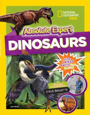 Absolute expert dinosaurs  cover image cdn