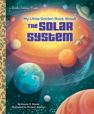 My little golden book about the solar system  cover image cdn