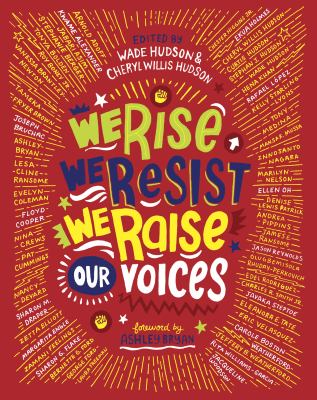 We rise, we resist, we raise our voices  cover image cdn