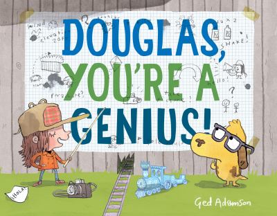 Douglas, you're a genius!  cover image cdn