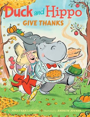 Duck and Hippo give thanks  cover image cdn