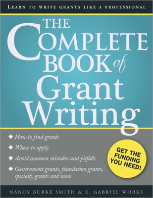 The complete book of grant writing : learn to write grants like a professional  cover image cdn
