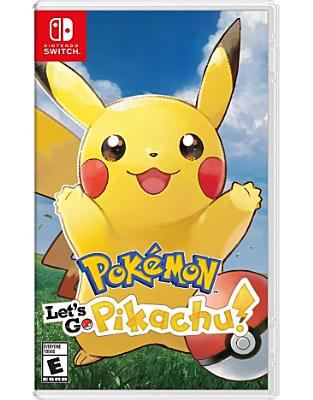 Pokémon: Let's go Pikachu! [Switch] cover image cdn