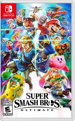 Super Smash Bros. ultimate [Switch] cover image cdn