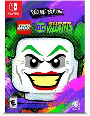 LEGO DC super villains [Switch] cover image cdn