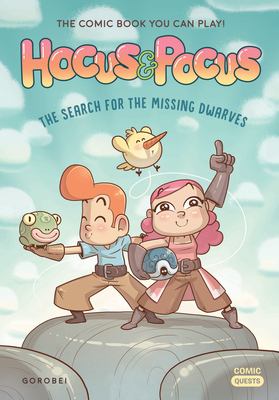 Hocus & Pocus : the search for the missing dwarves  cover image cdn