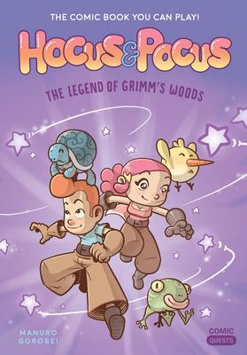 Hocus & Pocus. 1, The legend of Grimm's woods cover image