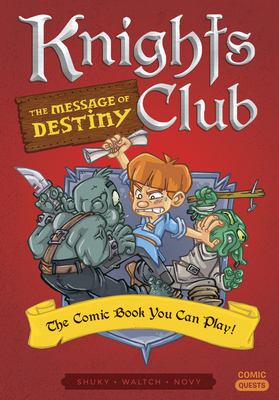 Knights club. 2, The message of destiny  cover image cdn