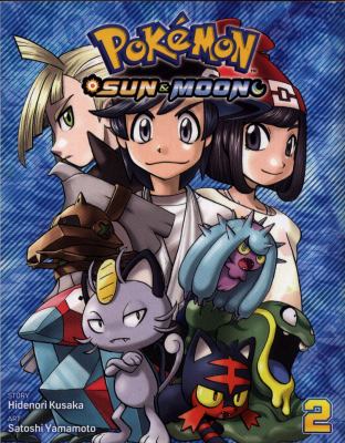 Pokémon Sun & Moon. 2  cover image cdn