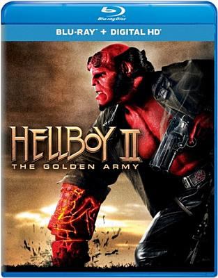 Hellboy II. The Golden Army cover image cdn