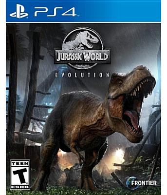 Jurassic World. Evolution [PS4] cover image cdn