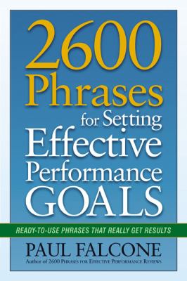 2600 phrases for setting effective performance goals : ready-to-use phrases that really get results  cover image cdn