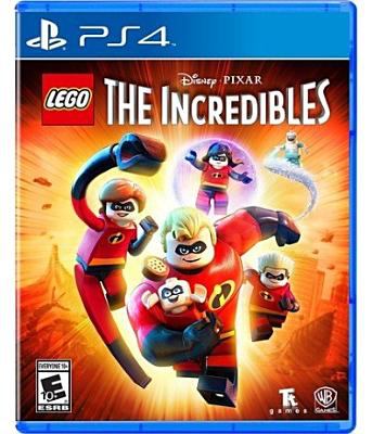 LEGO The Incredibles [PS4] cover image cdn