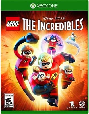 LEGO The Incredibles [XBOX ONE] cover image cdn