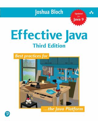 Effective Java  cover image cdn