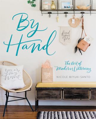 By hand : the art of modern lettering  cover image cdn