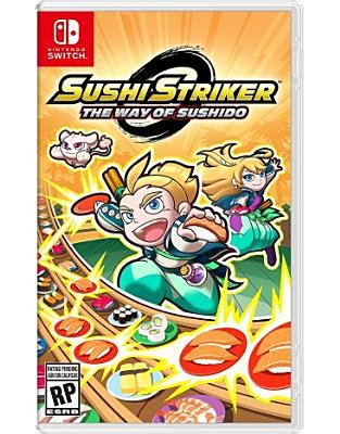 Sushi striker [Switch] the way of Sushido cover image