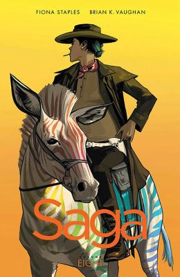 Saga. 8  cover image cdn