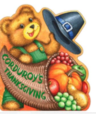Corduroy's Thanksgiving  cover image cdn