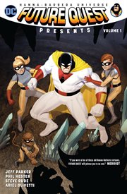Future Quest presents. Volume 1, issue 1-3, 5-7 cover image cdn