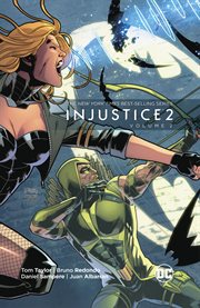 Injustice : Gods Among Us Year Four. Volume 2, issue 7-12 cover image cdn