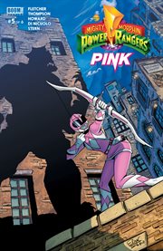 Mighty morphin power rangers: pink. Issue 5 cover image cdn