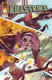 Oh, Killstrike, Issue 4 cover image cdn
