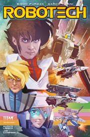 Robotech. Issue 9 cover image cdn