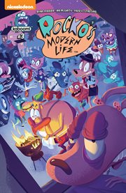 Rocko's modern life. Issue 3 cover image cdn