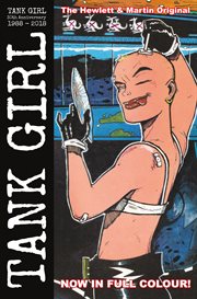 Classic Tank Girl #1. Issue 1 cover image cdn