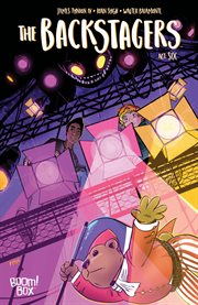 The backstagers. Issue 6 cover image cdn