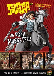 The fifth Musketeer. Issue 19 cover image cdn