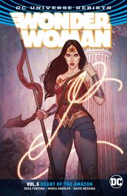 Wonder Woman. Volume 5, issue 26-30, Heart of the Amazon cover image cdn
