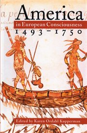 America in European consciousness, 1493-1750 cover image cdn