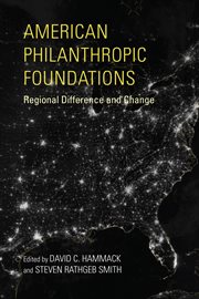 American philanthropic foundations : regional difference and change cover image cdn
