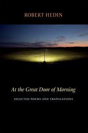 At the great door of morning : selected poems and translations cover image cdn