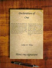 Declaration of one: here's my signature! cover image cdn