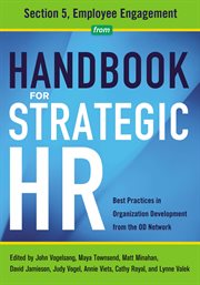 Handbook for strategic HR : best practices in organization development from the OD network cover image cdn