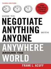 How to negotiate anything with anyone anywhere around the world cover image cdn