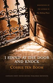 I stand at the door and knock cover image cdn