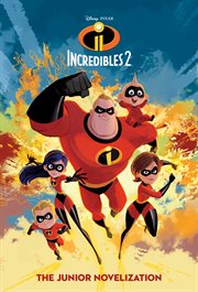 Incredibles 2 junior novel cover image cdn