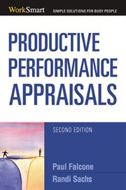 Productive performance appraisals cover image cdn