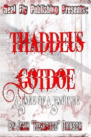 Thaddeus gotdoe: a tale of a vampire cover image cdn