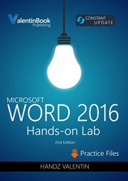 Word 2016 hands-on lab cover image cdn
