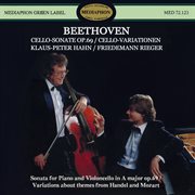 Beethoven: cello sonata, op. 69 & variations for piano and cello cover image cdn