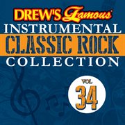 Drew's famous instrumental classic rock collection (vol. 34). Vol. 34 cover image cdn