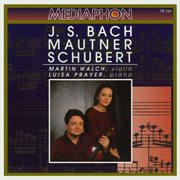 J. s. bach: partita no. 1 in b minor for violin, bwv 1002 - mautner: 39,4 for violin and piano - ... cover image cdn