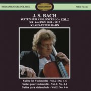 J. s. bach: suites for violoncello nos. 4-6, bwv 1010-1012 cover image cdn