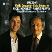 Walton: violin concerto & viola concerto cover image cdn
