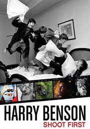 Harry Benson : shoot first cover image cdn